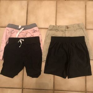 2t boys shorts 4 pair